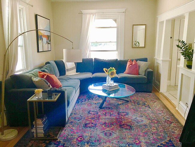 Open living room - 3602 Lowell Blvd