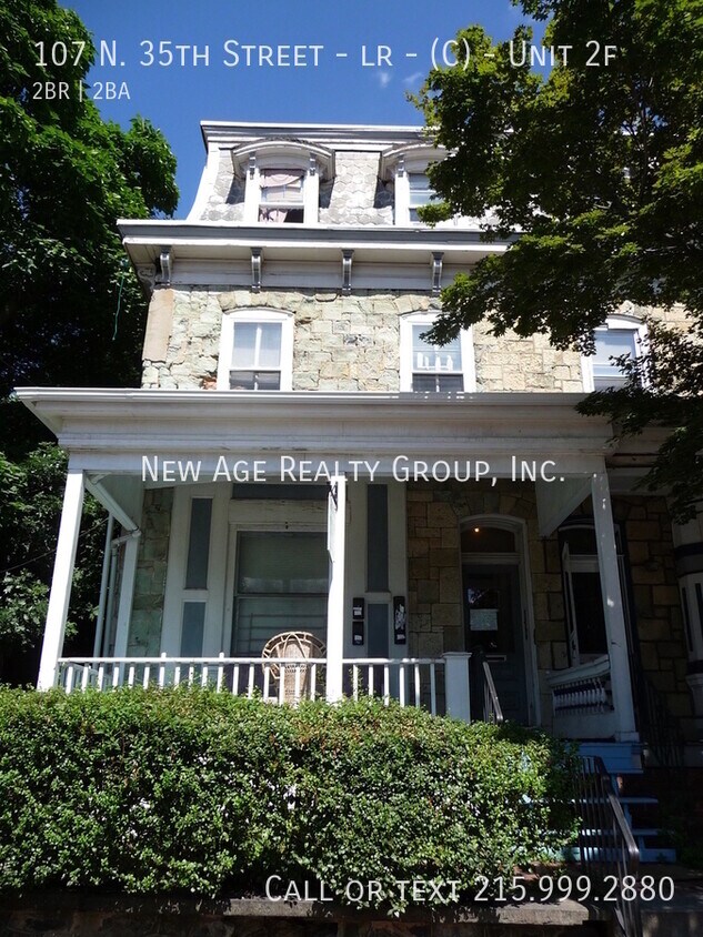 Primary Photo - Spacious 2 Bedroom Apartment on Drexel's C...