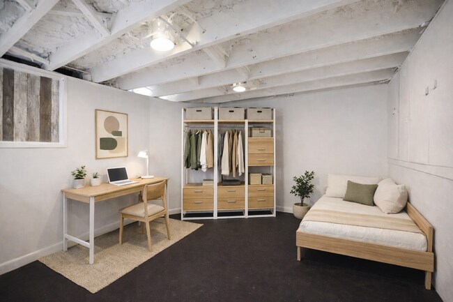 Habitación flexible/estudio - 1713 E Main St