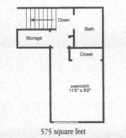 1BR/1BA - Onondaga Lake Townhomes