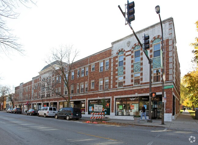 Foto del edificio - 810-832 Dempster St