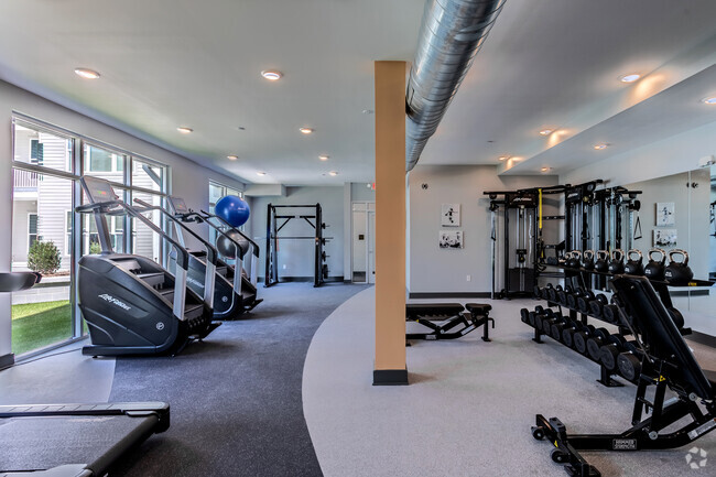 Fitness Center - Vida Kannapolis