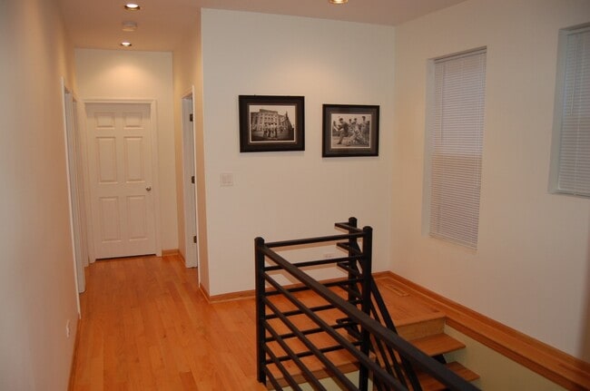 Hallway to Bedrooms - 3437 S Leavitt St
