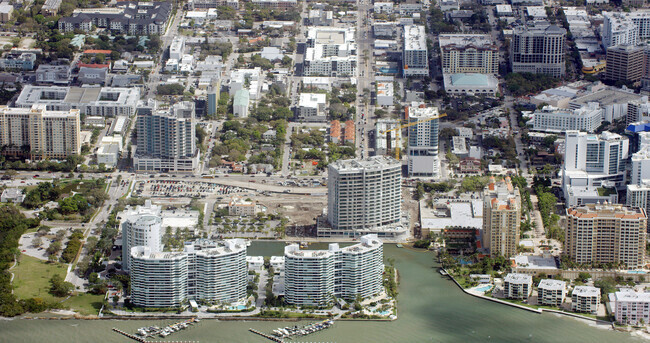 Aerial Photo - The Ritz-Carlton Residences