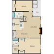 2 Bedroom 2 Bath