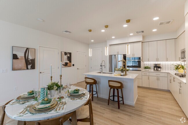 Cocina del apartamento J1 Summit - Liv+ Union Peak