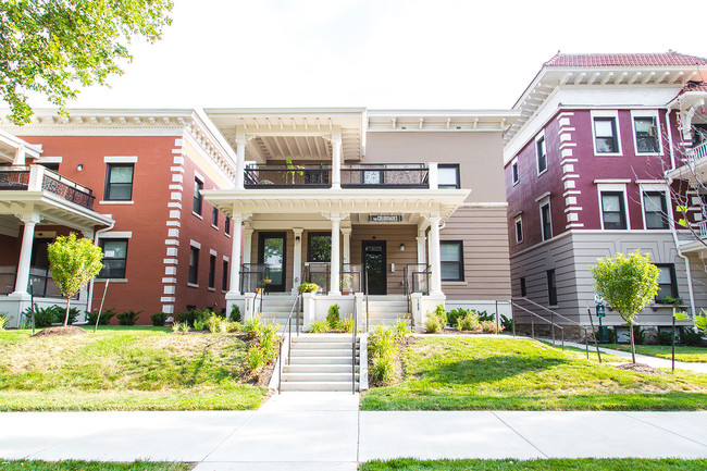 Building Exterior - The Colonnades