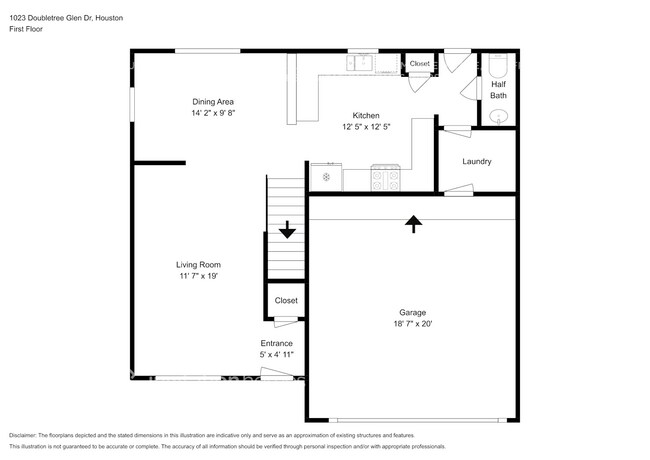 Foto del edificio - 1023 Doubletree Glen Dr