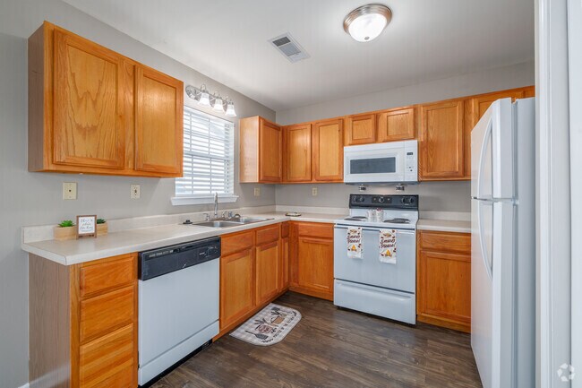 1 dormitorio, 1 baño - 661 pies cuadrados - Cocina - Residences at Sherwood