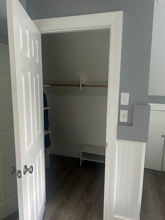 Walk-in closet - 6 Cardinal Rd