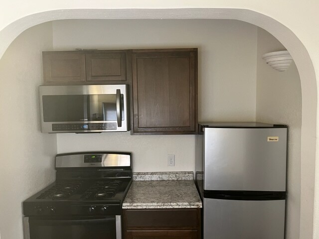 Stainless steel appliances included - 1506 N West St