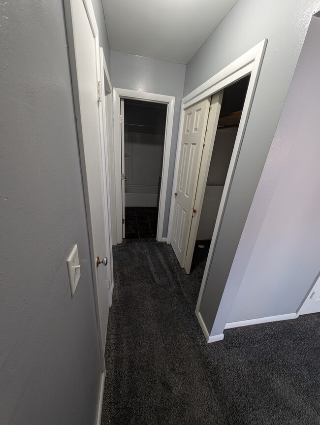 hallway - 3506 Dodge Ave