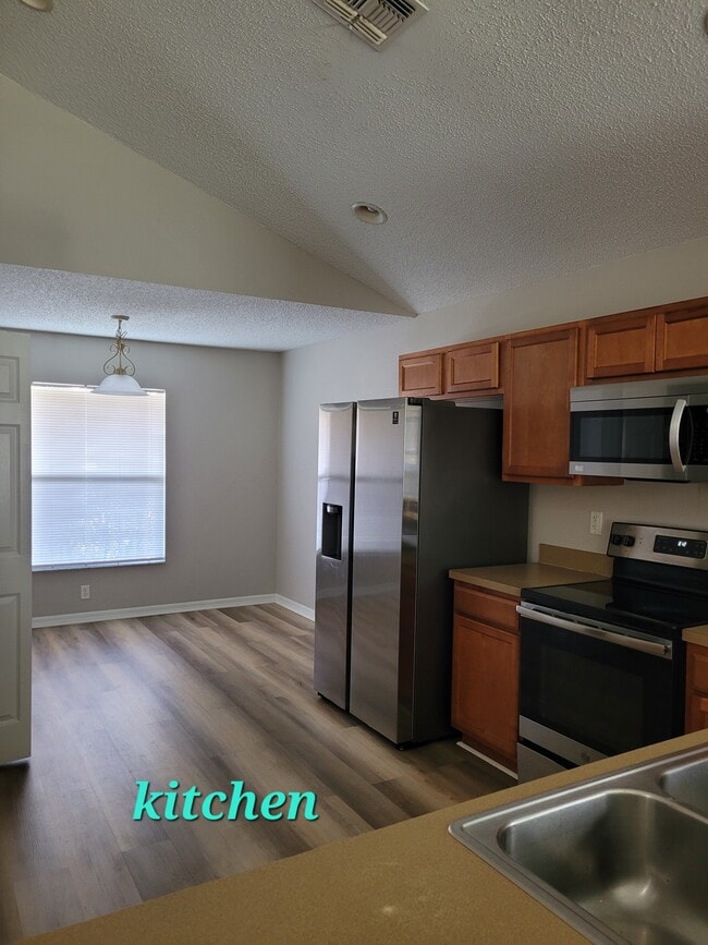 Kitchen with Nook - 1116 Bluegrass Dr