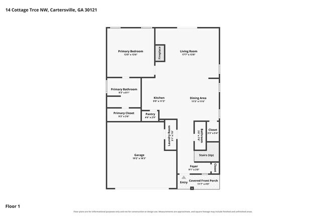 Foto del edificio - 14 Cottage Trce NW