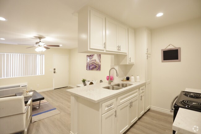 1HAB-1BA - 550 ft² - Hancock Terrace Apartments