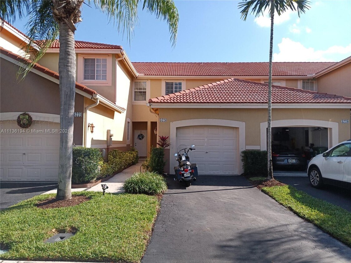 3726 San Simeon Cir, Weston, FL 33331 Townhouse for Rent in Weston