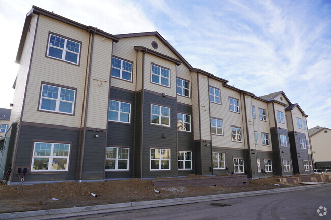 New Building - Bentley Commons
