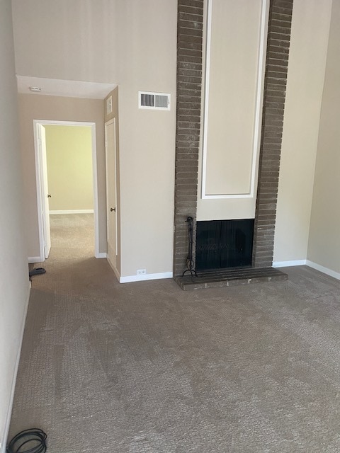 Living Room and Fire Place - 2292 Woodside Ln