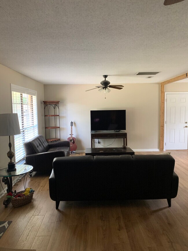 Right side of living room-all furniture except TV included - 130 Richard Dr
