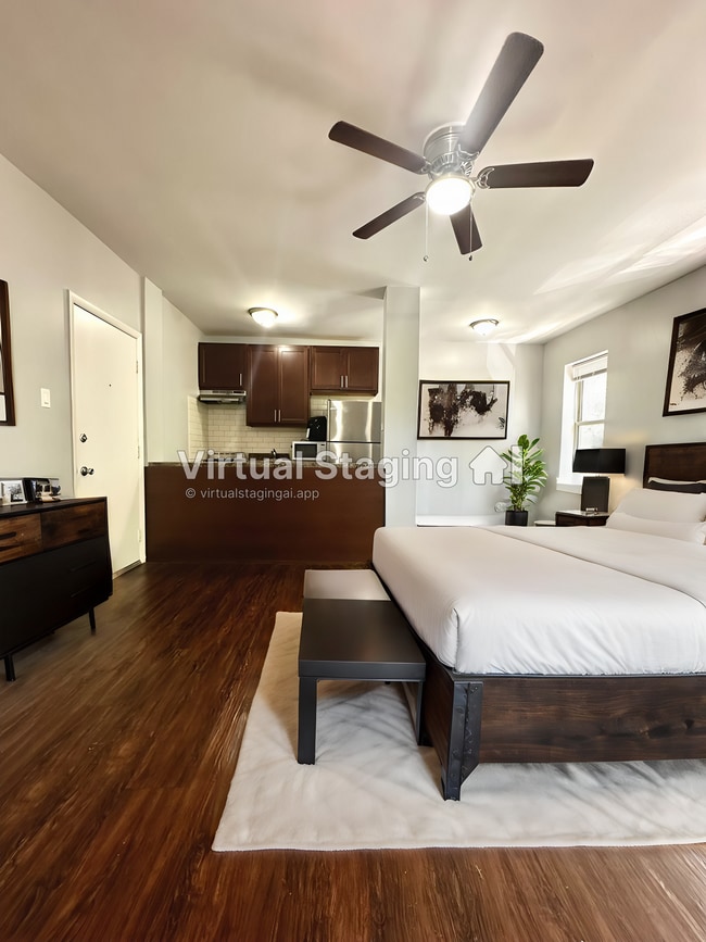 Unit Type 5 -  Studio - Now Leasing - 4756 Maplewood