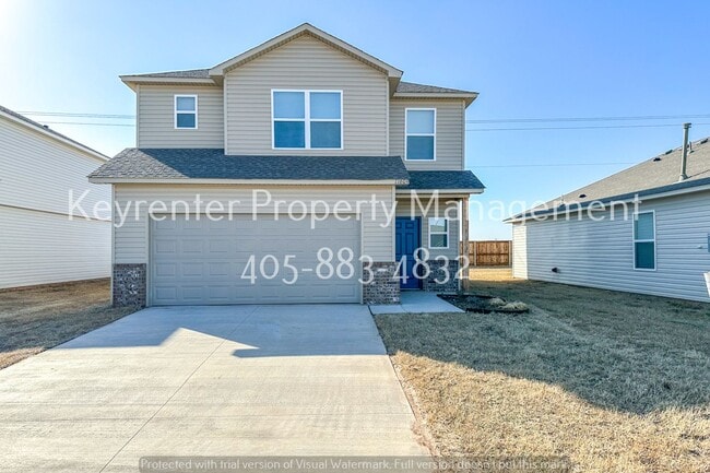 Gorgeous 3 Bed 2.5 Bath Two Story Home in Heart Of Yukon! - Gorgeous 3 Bed 2.5 Bath Two Story Home in Heart Of Yukon!