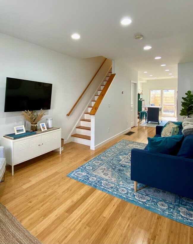 Living Room - 2050 E Fletcher St Townhome