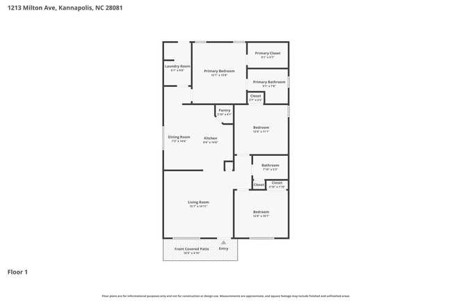 Foto del edificio - 1213 Milton Ave