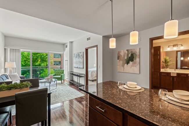 Domain Kitchen and Living Room - Domain