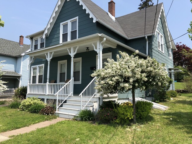 front porch/side entry - 51 Church St