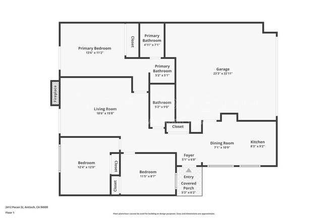 Foto del edificio - 2412 Pecan St