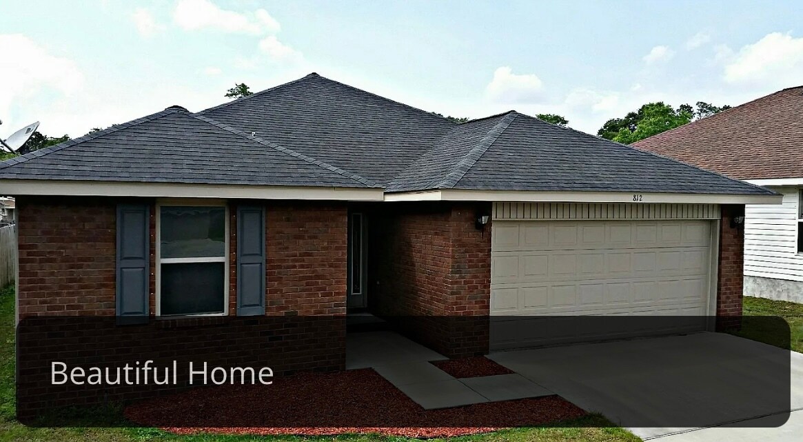 812 Bunting Ct, Cantonment, FL 32533 House Rental in Cantonment, FL