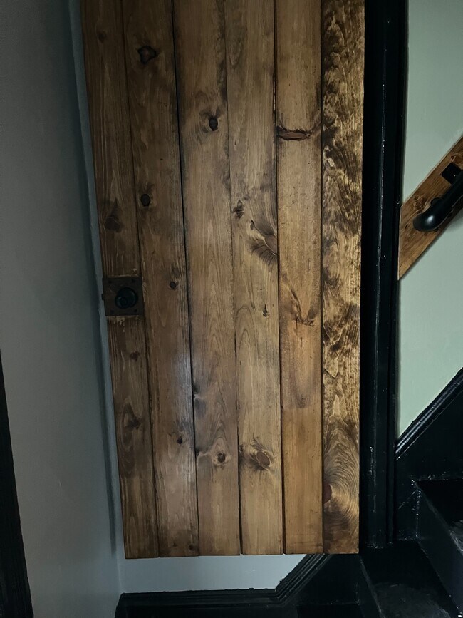 attic door - 638 4th St