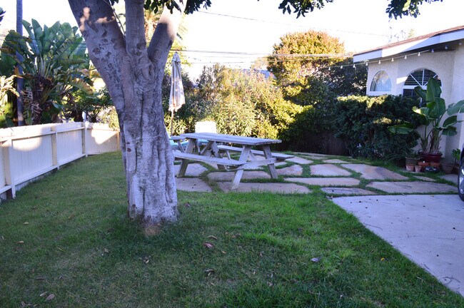 front patio & yard - 145 Phoebe Street