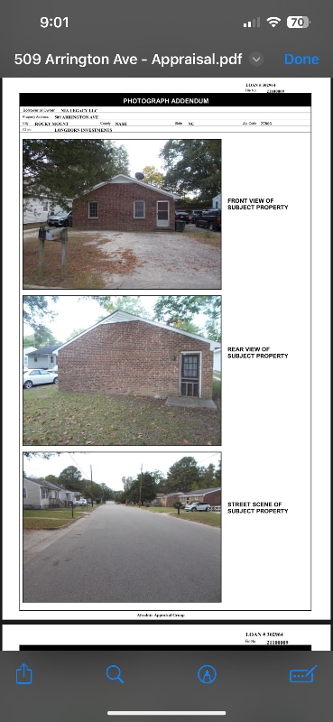 Foto del edificio - 509 Arrington Ave