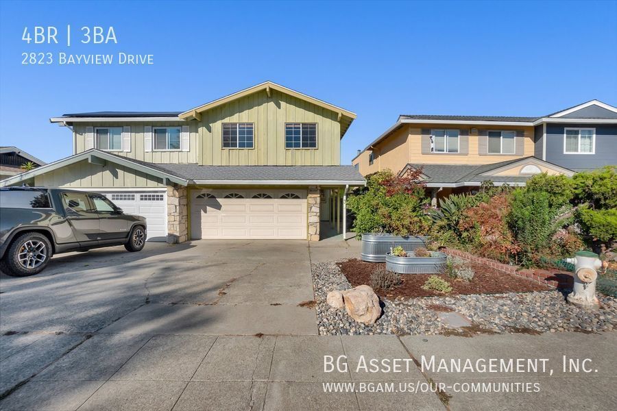 Gorgeous 4 Bedroom Home in Alameda with u... - Gorgeous 4 Bedroom Home in  Alameda with u...