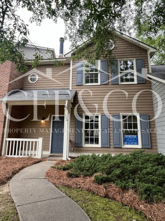 206 Woodburn Club Ln, Spartanburg, SC 29302 - Townhome Rentals in ...