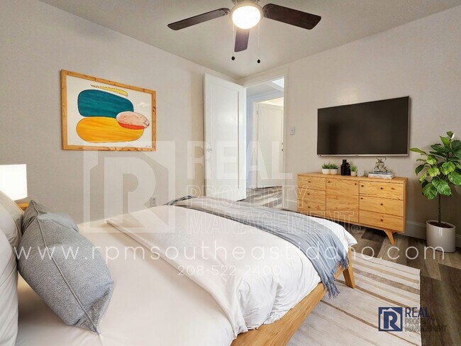 Foto del edificio - Newly Renovated, Clean & Bright 2 Bedroom, 1 Bathroom Apartment for Rent in Shelley - Washer/Drye...