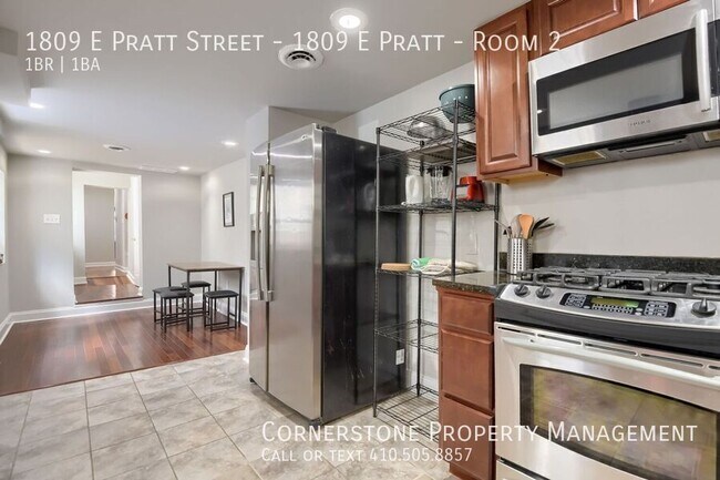 Foto del edificio - 1809 E Pratt St