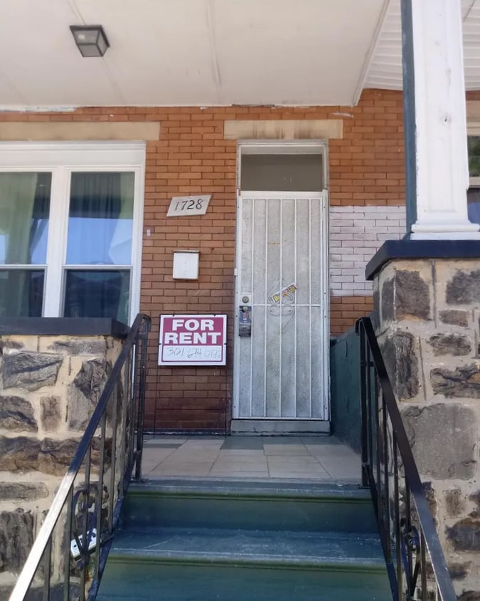 Photo - 1728 N Bentalou St (Baltimore, MD)