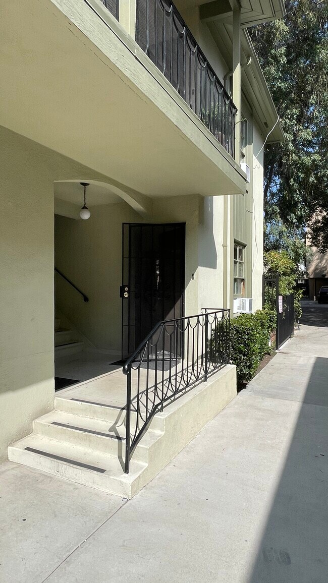 ENTRANCE TO UNIT #1 - 8536 Alcott St