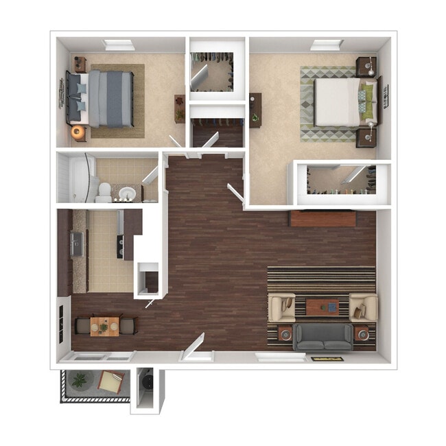 Foto del interior - Casa de Paz Apartments