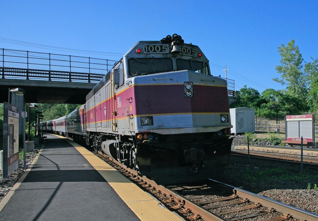 Commuter Rail Station - Metro at Wilmington Station