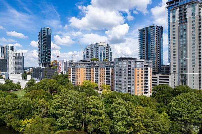 Aerial Photo - Milago Condominiums