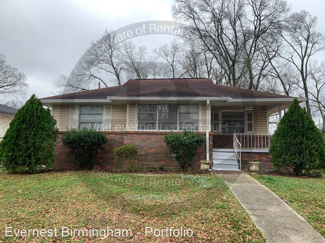 Primary Photo - 3 br, 2 bath House - 1604 50th Street Ensley