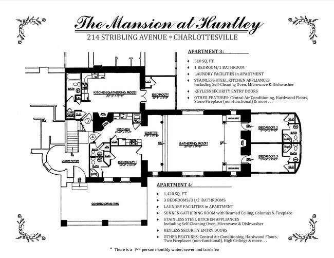 Floor Plan - 214 Stribling Ave