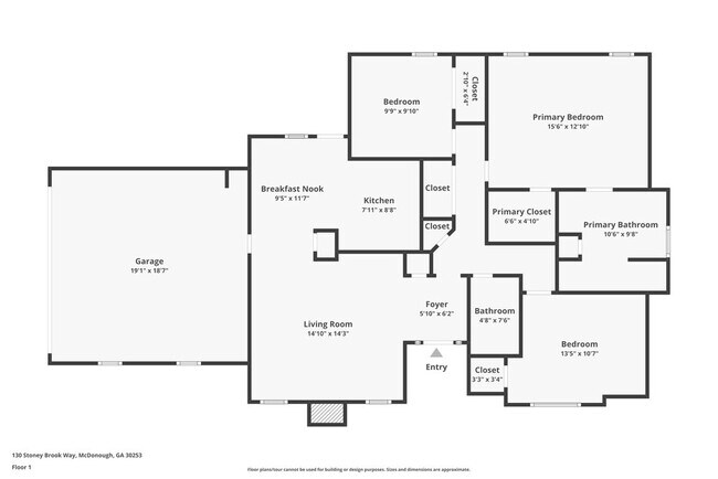Foto del edificio - 130 Stoney Brook Way