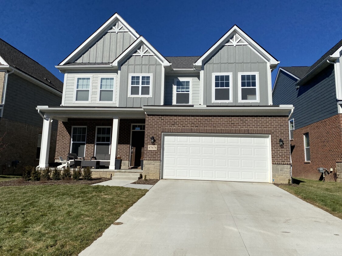 47678 Alden Terrace N, Township of Northville, MI 48168 House Rental