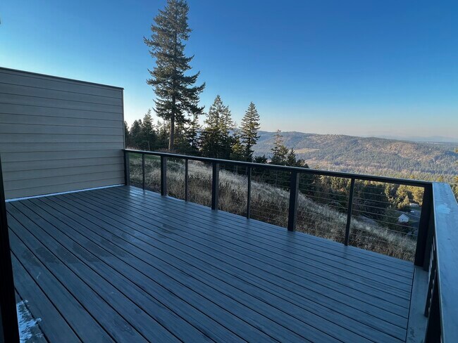 View from patio - 10118 N Milbrath Ln