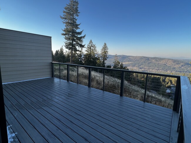 View from patio - 10118 N Milbrath Ln