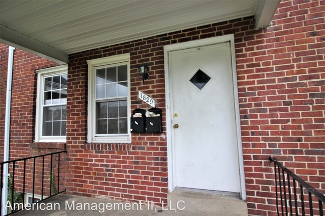 Building Photo - 1829 E Belvedere Ave